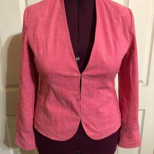 Pink Metrostyle Blazer NWOT